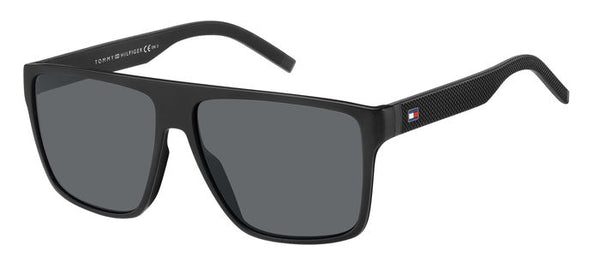 Occhiali da sole Tommy Hilfiger TH 1717/S Neri - Stile Iconico Uomo