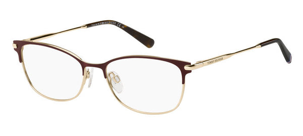 Occhiali da Vista Tommy Hilfiger Donna Bordeaux TH 1958 Originali