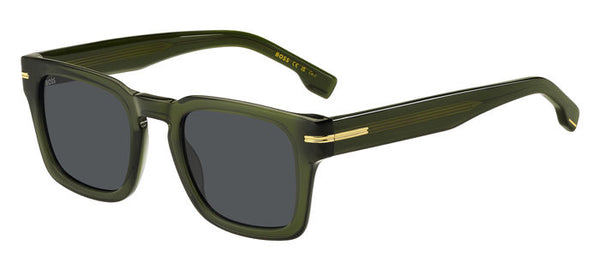 Occhiali da Sole BOSS 1625/S Verdi Uomo - Stile e Protezione Top
