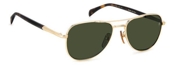Occhiali da Sole David Beckham Uomo Oro DB 1175/S Originali