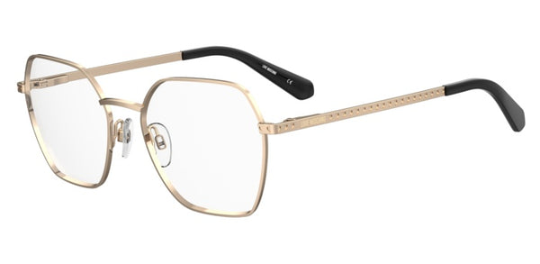 Occhiali da vista MOSCHINO LOVE MOL628 ORO | Eleganza Dorata