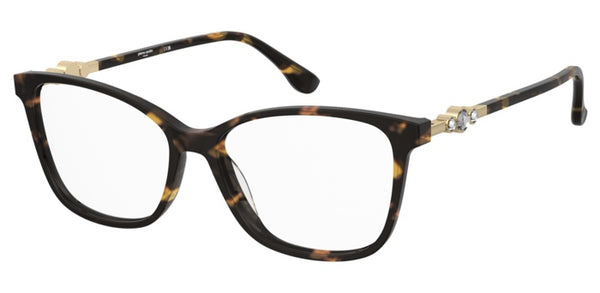 Occhiali da vista donna Pierre Cardin Avana 110645 P.C. 8555