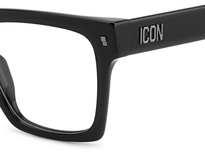 Occhiali da vista DSQUARED2 donna neri ICON 0019 | Stile Unico