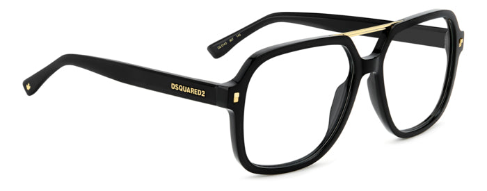 Occhiali da vista uomo DSQUARED2 108861 beige | Modello D2 0145 Origin