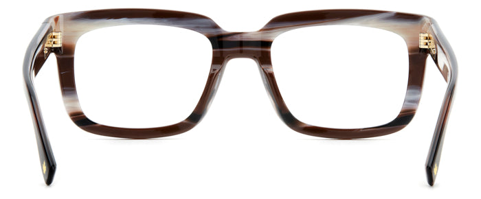 Occhiali da vista uomo Dsquared2 verdi – Modello D2 0144