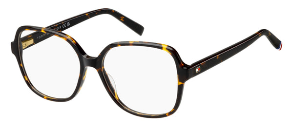Occhiali da vista donna Tommy Hilfiger avana TH 2228