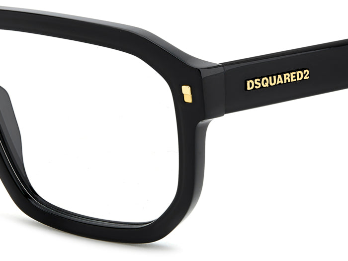 Occhiali da Vista Uomo Dsquared2 D2 0146 Avana