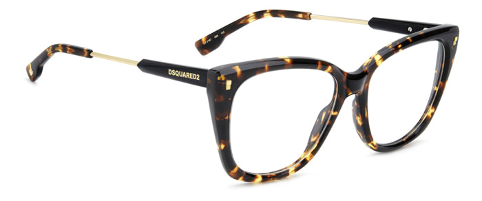 Occhiali da Vista DSQUARED2 Donna Avana 110199 | Stile Unico