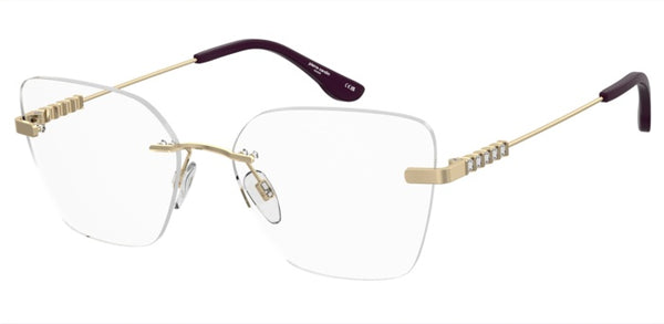 Occhiali da Vista Donna Pierre Cardin Oro P.C. 8925 | Stile Raffinato