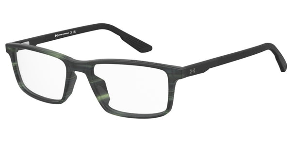 Occhiali da vista Under Armour uomo UA 5009 Verde - Eleganza Sportiva