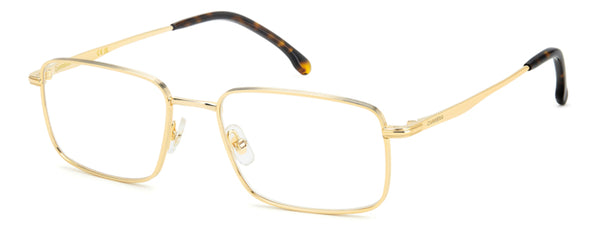 Occhiali da Vista Carrera 343 Oro Uomo - Stile Iconico e Comfort