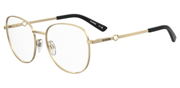Occhiali da Vista Donna Moschino Love Oro | Modello MOL664