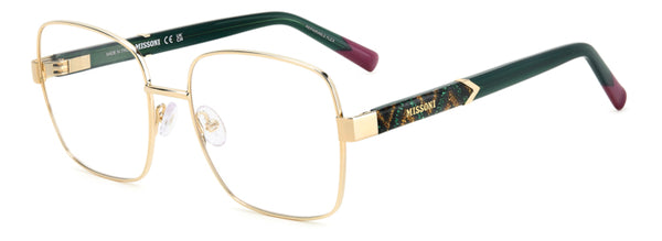 Occhiali da Vista Donna Missoni MIS 0218 Oro | Eleganza Artigianale