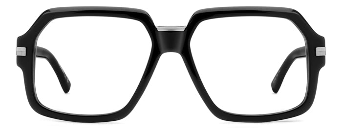 Occhiali da Vista Uomo Dsquared2 D2 0162 Neri - Stile Distintivo