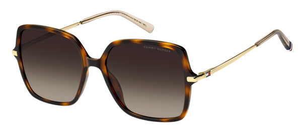 Occhiali da Sole Tommy Hilfiger Donna Avana TH 2220/S