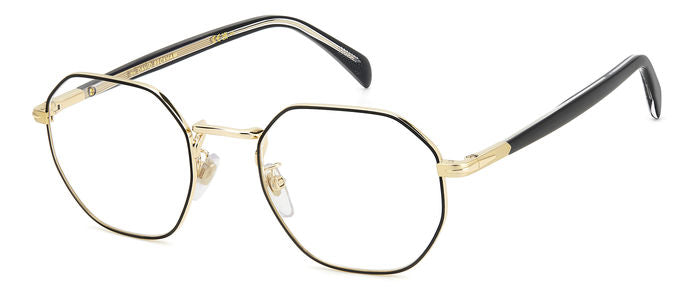 Vite Cerniera ricambio originale DAVID BECKHAM ORO per occhiali modello 0237007HD.