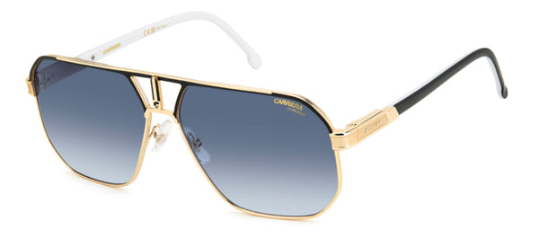 Occhiali da Sole Carrera 1062/S NERI Uomo | Modello 206333 Originali
