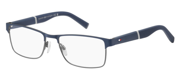 Occhiali da vista Tommy Hilfiger TH 2041 blu | Stile e Comfort Maschil