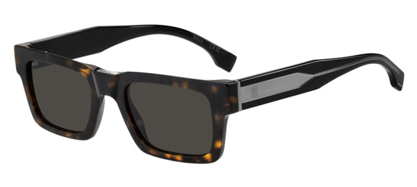 Occhiali da sole uomo BOSS avana 1855/S – Stile e Protezione
