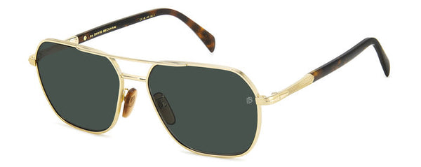 Occhiali da Sole David Beckham Uomo Oro DB 1128/G/S - Stile Iconico