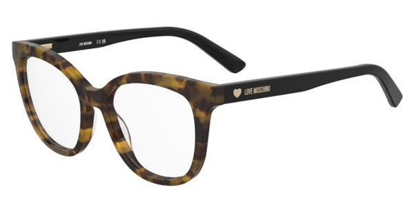 Occhiali da vista donna Moschino Love avana MOL654 - Stile unico