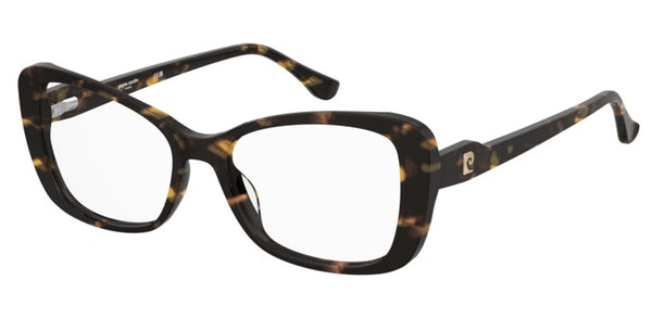 Occhiali da Vista Donna Pierre Cardin 110515 Avana - Stile Essenziale
