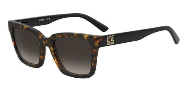 Occhiali da Sole Moschino Love MOL091/S Avana Donna - Stile Iconico