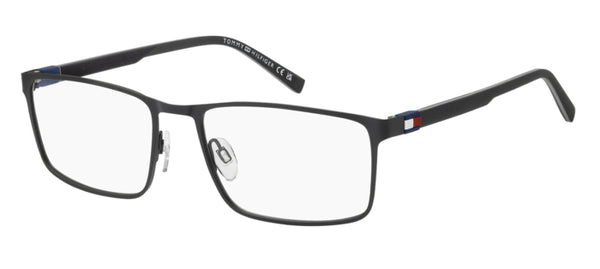 Occhiali da Vista Uomo Tommy Hilfiger Neri TH 2321 | Stile Classico