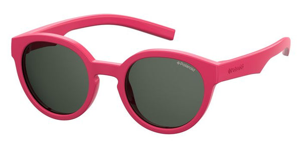 Occhiali da Sole Polaroid Bambini Rosa PLD 8019/S/SM Originali