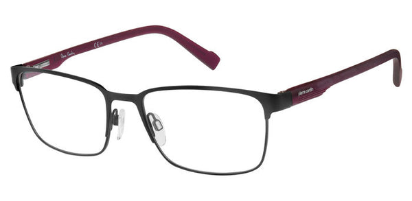 Occhiali da vista uomo Pierre Cardin P.C. 6854 Neri | Design Classico