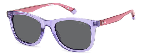 Occhiali da Sole Polaroid Kids Viola 206746 - Protezione per Bambini