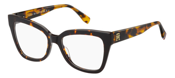 Occhiali da vista donna Tommy Hilfiger TH 2053 Avana