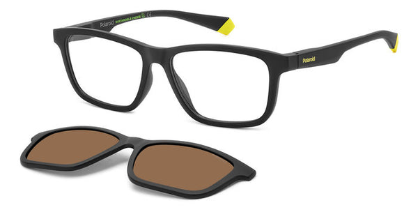 Occhiali da Vista Polaroid Neri PLD 2147/CS Unisex | Spedizione Gratis