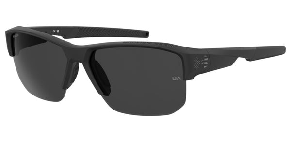Occhiali da Sole Under Armour 208516 Uomo Nero - Protezione Sportiva