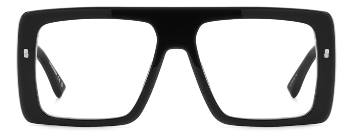 Occhiali da Vista Uomo DSQUARED2 Neri D2 0166 | Stile Iconico
