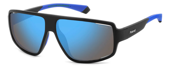 Occhiali da Sole Polaroid Uomo PLD 7054/S Neri – Polarizzazione Top