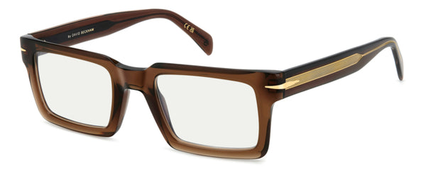Occhiali da Vista Uomo David Beckham DB 7126 Marrone | Eleganza Origin