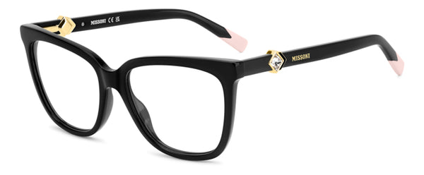 Occhiali da Vista Donna Missoni Neri MIS 0231 - Eleganza Autentica