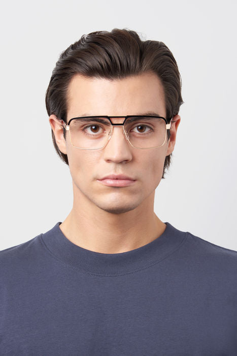 Occhiali da vista Dsquared2 D2 0034 neri uomo | Eleganza DSQUARED2