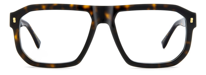 Occhiali da Vista Uomo Dsquared2 D2 0146 Avana