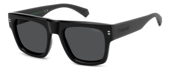 Occhiali da Sole Polaroid Uomo Nero PLD 6241/S/X Originali