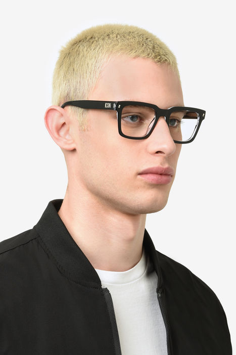Occhiali da vista uomo Dsquared2 ICON 0013 Neri | Stile Distintivo