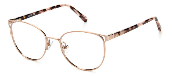 Occhiali da vista Fossil donna rossi FOS 7095: Stile e Comfort