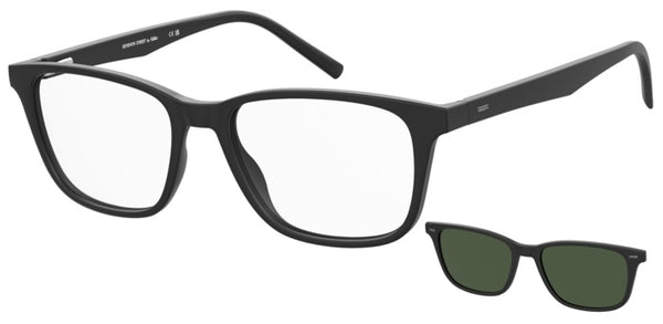 Occhiali da Vista Uomo Seventh Street 110500 Nero Originali
