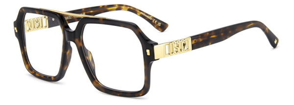 Occhiali da Vista DSQUARED2 Uomo D2 0174 Avana Originali | Online