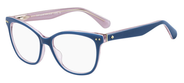 Occhiali da Vista Kate Spade Adrie Blu Donna | Stile Moderno