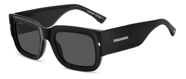 Occhiali da Sole Uomo Dsquared2 Neri 208203 - Stile Iconico