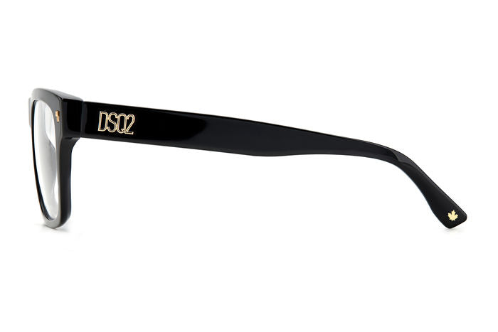 Occhiali da Vista Uomo Dsquared2 Neri D2 0037 | Stile Autentico