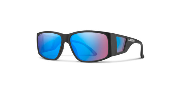 Occhiali da Sole Smith Monroe Peak Neri | Unisex Originali