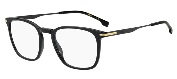 Occhiali da Vista Uomo BOSS 1889 Neri - Stile Moderno e Comfort